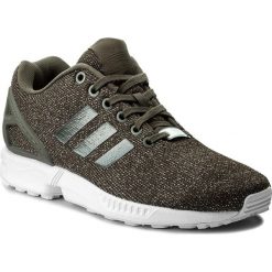 Buty adidas - Zx Flux W BY9210 Utigre/Utiblk/Silvmt. Zielone buty sportowe damskie Adidas, bez wzorów, z tworzywa sztucznego, sportowe, adidas zx. W wyprzedaży za 219,00 zł.