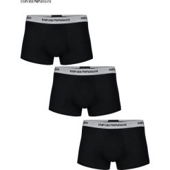 Bokserki męskie 3PACK Emporio Armani 111357CC717. Bokserki męskie Emporio Armani, xl, bez wzorów. Za 198,00 zł.