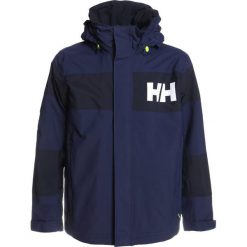 Helly Hansen SALT PORT JACKET Kurtka hardshell evening blue. Niebieskie kurtki chłopięce marki Helly Hansen, z hardshellu. W wyprzedaży za 471,20 zł.