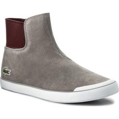 Buty zimowe damskie: Botki LACOSTE - Lancelle Chelsea 317 1 Caw 7-34CAW0032007 Grey