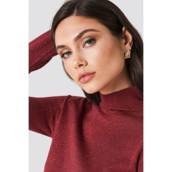 Kolczyki damskie: NA-KD Accessories Mini kolczyki na sztyfcie – Gold