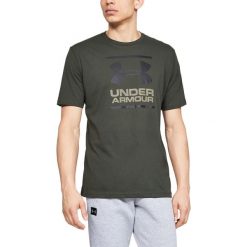 Under Armour Foundation Koszulka Zielony. Zielone podkoszulki męskie l, z bawełny. Za 119,95 zł.