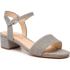 Sandały CLARKS - Orabella Iris 261415194 Navy Canvas. Klapki damskie Clarks. W wyprzedaży za 279,00 zł.