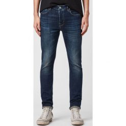 AllSaints - Jeansy Cigarette. Niebieskie jeansy męskie AllSaints, bez wzorów. W wyprzedaży za 439,90 zł.
