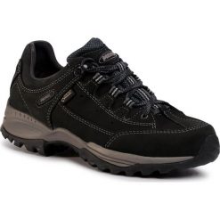 Trekkingi MEINDL - Laredo Lady GTX GORE-TEX 3351 Anthrazit/Navy 31. Czarne półbuty damskie MEINDL, ze skóry, klasyczne, bez obcasa, bez zapięcia. W wyprzedaży za 619,00 zł.
