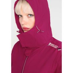 Bomberki damskie: Superdry TECHNICAL HOODED CLIFF HIKER Kurtka wiosenna magenta/ecru
