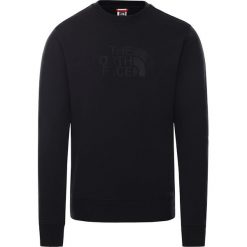THE NORTH FACE DREW PEAK SWEATER > 0A4SVRJK31. Bluzy męskie The North Face, xxl, z aplikacjami, z bawełny, klasyczne, z okrągłym kołnierzem, bez rękawów, bez kaptura. Za 299,99 zł.