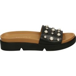 Klapki damskie: Klapki – 255801 NERO