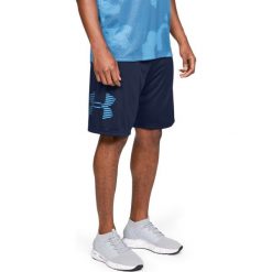 Under Armour Tech™ Graphic Szorty Niebieski. Niebieskie spodenki i szorty męskie Under Armour, xxl, bez wzorów, z poliesteru. Za 137,95 zł.