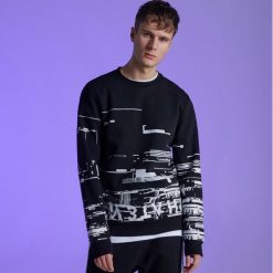 Bluza z kieszeniami kolekcja Whatever - Czarny. Czarne bluzy męskie marki Cropp, s. Za 99,99 zł.
