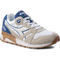 Sneakersy DIADORA - N9000 III 501.171853 01 C0816 White/Princess Blue. Brązowe sneakersy męskie Diadora, bez zapięcia. W wyprzedaży za 309,00 zł.