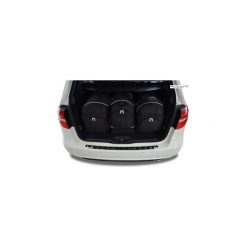 MERCEDES B, 2011- TORBY DO BAGAŻNIKA 3 SZT KJUST - 7027010. Torby podróżne KJUST, bez wzorów, z kauczuku, klasyczne. Za 1049,00 zł.