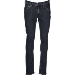 Dżinsy "Festival Luke" - Slim fit - w kolorze czarnym. Czarne jeansy męskie Lee, m, w paski, klasyczne. W wyprzedaży za 139,95 zł.