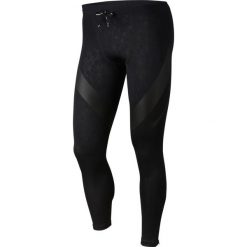 Legginsy Nike Tech Power Tight M Czarne. Czarne spodnie męskie Nike, do pracy, s, z nadrukiem, biznesowe. Za 279,99 zł.