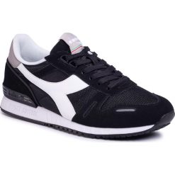 Sneakersy DIADORA - Titan II 501.158623 01 C7565 Black/Ash. Czarne sneakersy męskie Diadora, na co dzień, bez wzorów, ze skóry, eleganckie, bez zapięcia. Za 389,00 zł.