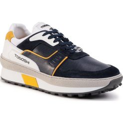 Sneakersy TOGOSHI - TG-12-04-000175 618. Niebieskie sneakersy męskie Togoshi, bez zapięcia. W wyprzedaży za 309,00 zł.