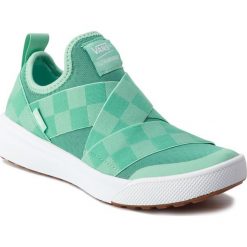 Sneakersy VANS - Ultrarange Gore VN0A3MVRVU51 (Mega Check) Neptune Gree. Zielone półbuty damskie Vans, z tworzywa sztucznego. W wyprzedaży za 289,00 zł.