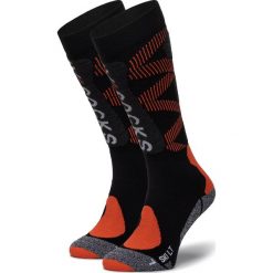 Skarpety Wysokie Unisex X-SOCKS - Ski Light 4.0 XSSSKLW19U B041. Szare skarpetki damskie X SOCKS, bez wzorów, z elastanu. Za 109,00 zł.