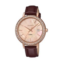 Casio Sheen SHE-4052PGL-4AUEF - Negocjuj cenę zakupu, na pewno będziesz zadowolony. Różowe zegarki damskie marki CASIO. Za 499,00 zł.