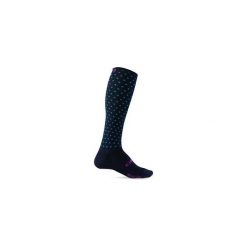 Skarpetki damskie: GIRO Skarpety damskie HIGHTOWER MERINO WOOL midnight blue glacier berry r. M (GR-8053380)