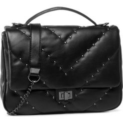 Torebka DEEZEE - RC18207 Black. Czarne torebki klasyczne damskie DeeZee, bez wzorów, ze skóry ekologicznej, klasyczne, bez dodatków. Za 119,99 zł.