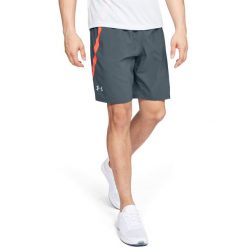 Under Armour Launch SW 9'' Szorty Szary. Szare spodenki i szorty męskie Under Armour, l, bez wzorów, z poliesteru. Za 188,95 zł.