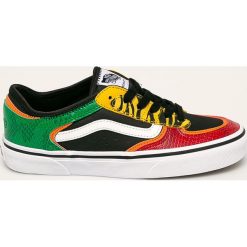 Vans - Tenisówki. Trampki i tenisówki damskie Vans, bez wzorów, z gumy, bez zapięcia. W wyprzedaży za 299,90 zł.