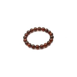 Bransoletka Bursztyn Koniakowy. Pomarańczowe bransoletki damskie Brazi druse jewelry, z bursztynem, złote. Za 172,00 zł.