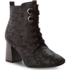 Buty damskie: Botki HISPANITAS - Penelop7M MHI75620 Brocado Black