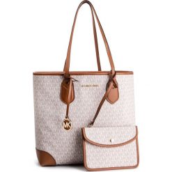 Torebka MICHAEL MICHAEL KORS - Eva 30S9GV0T9B Vanilla. Brązowe torebki klasyczne damskie MICHAEL Michael Kors, bez wzorów, ze skóry ekologicznej, klasyczne, bez dodatków. Za 1079,00 zł.