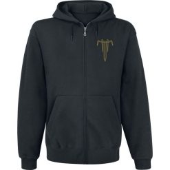 Bejsbolówki męskie: Trivium Sever The Hand Bluza z kapturem rozpinana czarny