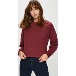Lee - Bluza. Brązowe bluzy damskie marki Lee, l, z bawełny, bez kaptura. Za 239,90 zł.