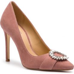 Szpilki MICHAEL MICHAEL KORS - Viola Pump 40R9VOHP1S Dusty Rose. Różowe półbuty damskie MICHAEL Michael Kors, bez wzorów, ze skóry, bez obcasa, na obcasie, bez zapięcia. W wyprzedaży za 449,00 zł.