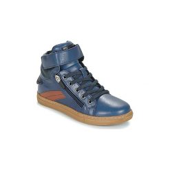 Buty Dziecko PLDM by Palladium VELEDA. Niebieskie trampki chłopięce PLDM by Palladium, bez wzorów, bez zapięcia. Za 174,50 zł.