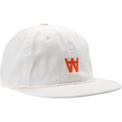 Czapki damskie: Wood Wood BASEBALL Czapka z daszkiem offwhite