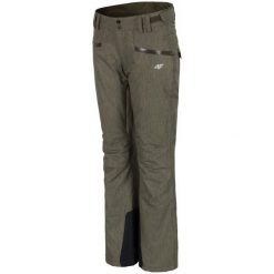4F Damskie Spodnie Narciarskie H4Z17 spdn002 Khaki S. Spodnie damskie 4f. W wyprzedaży za 189,00 zł.