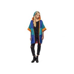 Orientalion- Blue Orange. Pomarańczowe płaszcze damskie marki Orientalion, xs, bez wzorów, eleganckie. Za 450,00 zł.