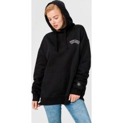 Pepe Jeans Camilla Bluza Czarny. Czarne bluzy damskie Pepe Jeans, l, z haftami, z bawełny, bez rękawów, bez kaptura. Za 438,95 zł.