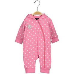 Blue Seven Pajacyk Dziewczęcy Z Kapturem 68 Różowy. Różowe body niemowlęce Blue Seven, bez wzorów, bez rękawów. W wyprzedaży za 49,00 zł.