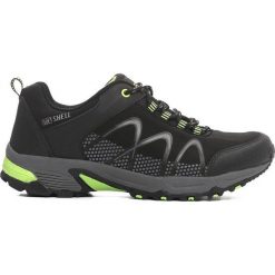 Czarno-Zielone Buty Sportowe Hold Dear. Czarne buty sportowe męskie marki Born2be, na sznurówki. Za 129,99 zł.