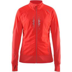 Craft Damska Kurtka Sportowa Brilliant 2.0 Warm Red M. Czerwone kurtki damskie marki Craft, m, z materiału, na fitness i siłownię. W wyprzedaży za 359,00 zł.
