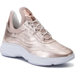 Sneakersy HÖGL - 7-105311 Rose 4700. Różowe półbuty damskie HÖGL, ze skóry. W wyprzedaży za 559,00 zł.