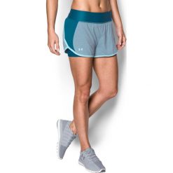 Spodenki sportowe męskie: Under Armour Szorty Damskie Launch Tulip 2-in-1 Short Szara r. L (1299983-953)