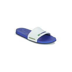 Klapki Havaianas SLIDE BRASIL. Niebieskie kapcie męskie Havaianas. Za 119,00 zł.
