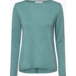 Marie Lund - Sweter damski z czystego kaszmiru, niebieski. Niebieskie swetry damskie Marie Lund, s, bez wzorów, z kaszmiru, bez rękawów, bez kaptura. Za 349,95 zł.