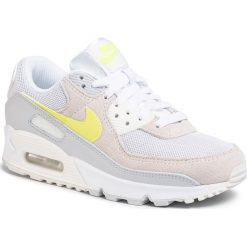 Buty NIKE - Air Max 90 CW2650 100 White/Lemon Venom. Białe buty sportowe damskie Nike, bez wzorów, ze skóry, sportowe, nike air max. Za 599,00 zł.