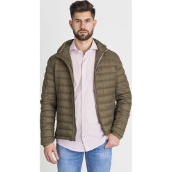 KURTKA DILLON JOOP! JEANS. Zielone płaszcze męskie JOOP! Jeans, m, z aplikacjami, z jeansu, z kapturem. Za 470,00 zł.