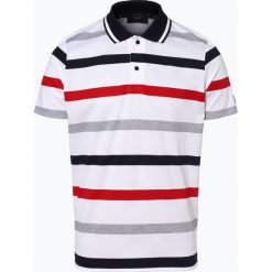 Paul & Shark - Męska koszulka polo, biały. Białe koszulki męskie Paul & Shark, xl, w paski, z bawełny, bez rękawów. Za 879,95 zł.