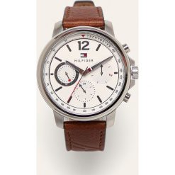 Tommy Hilfiger - Zegarek 1791531. Pomarańczowe zegarki męskie TOMMY HILFIGER, ze stali. Za 679,90 zł.