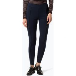 Esprit Casual - Legginsy damskie, niebieski. Niebieskie legginsy damskie marki Esprit Casual, s, ze skóry. Za 69,95 zł.